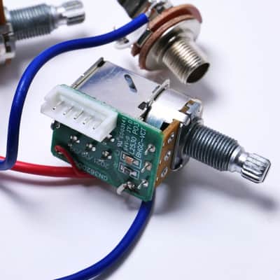 Epiphone Premium Wiring Harness – Compatible with Les Paul, SG, ES-335, ProBucker Pickups, Push/Pull Coil Split A500k/B500k Pots image 2