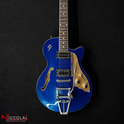 DUESENBERG Starplayer Tv Blue Sparkle image 1