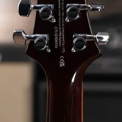 PRS SE DGT David Grissom Electric Guitar - McCarty Tobacco Sunburst with Gig Bag image 6