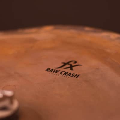 Zildjian FX Raw Crash, Small Bell image 4