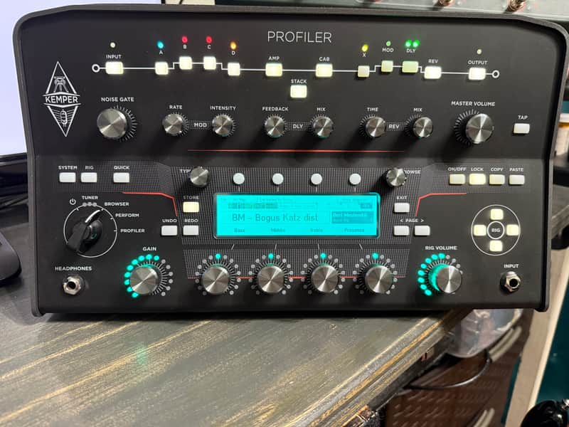 Kemper Profiler Head MK 2 imagen 1
