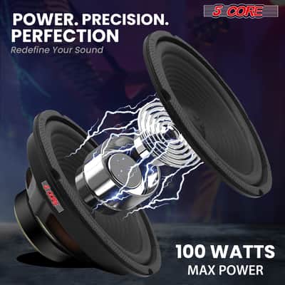 5 Core 8 Inch Guitar Amp Woofer Replacement Speaker 100W 4 Ohm for Electric Guitar Cabinets image 8