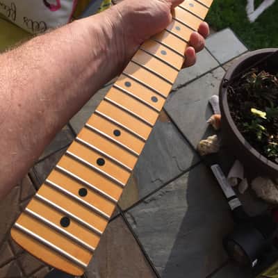 Vintage Kramer American Left Lefty Reverse Righty Floyd Maple Neck image 11