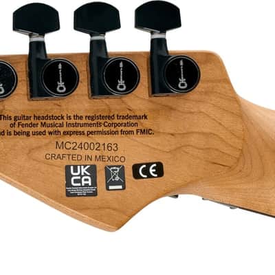 SPECIAL-ORDER! Charvel Pro-Mod Plus San Dimas Style 1 HH FR Ebony / Snow White image 6