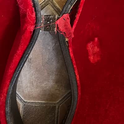 1960s Fender Coronado bass hard case image 8