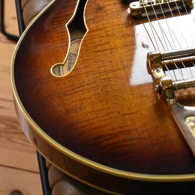 1988 Epiphone Japan Sheraton Vintage Sunburst w/Bigsby, w/HSC, MIJ, Terada Factory image 12