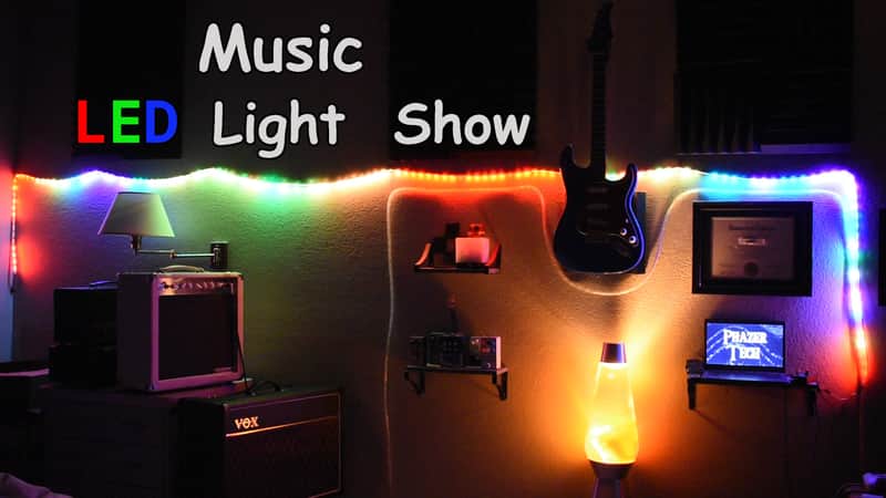 Phazer Tech Sound Reactive LED Controller image 1