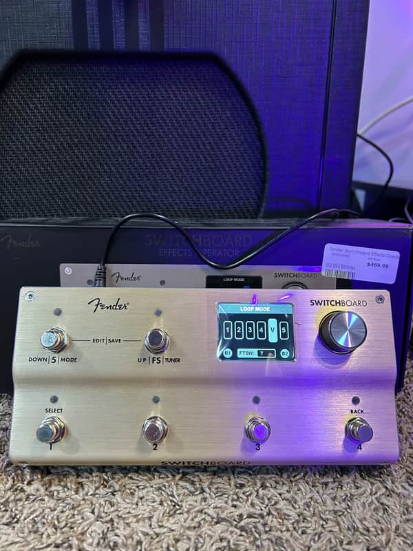 Fender Switchboard Effects Operator image 1