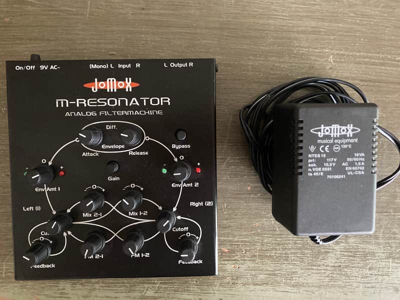 Jomox M-Resonator - Analog Stereo FilterMachine - Stereo Analogue Matrix Filter Bank, Filter Matrix image 1
