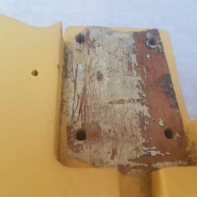 1964 FENDER TELECASTER BODY USA image 4