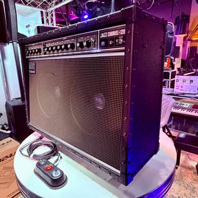 Roland JC-120 Jazz Chorus 2-Channel 120-Watt 2x12" Guitar Combo 1994 image 8