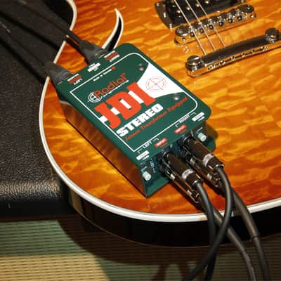 Radial JDI Stereo Passive Direct Box image 9