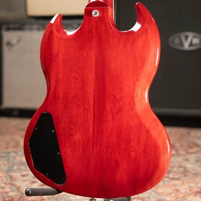 Gibson SG Standard Electric Guitar - Heritage Cherry with Gig Bag image 2