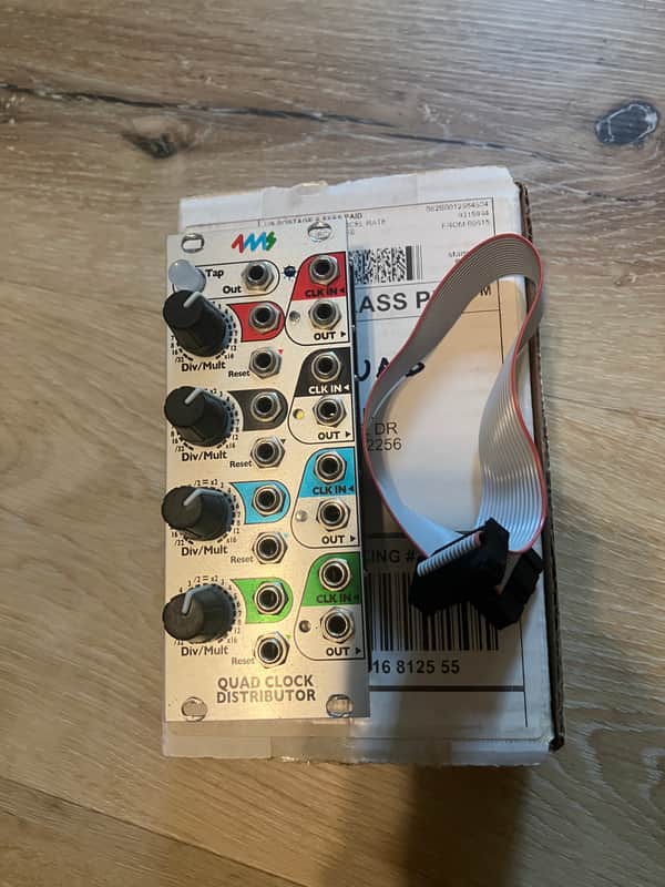 4MS Quad Clock Distributor