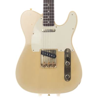 Fender Custom Shop 60s Telecaster Closet Classic Masterbuilt Kyle McMillin Vintage Blonde Burst [KMI006] (03/26) image 6
