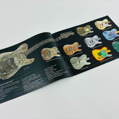 James Trussart Custom Guitars full-color catalog 2008 image 3