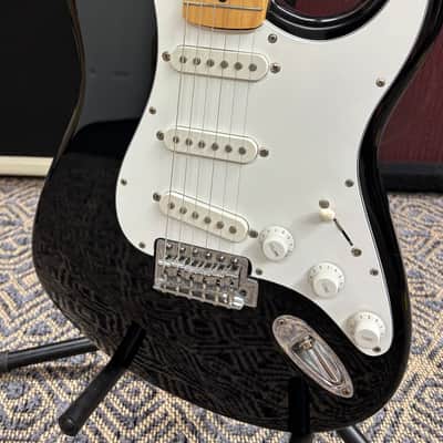 Fender Stratocaster MIM 1992 - Black w/Fender HSC image 2