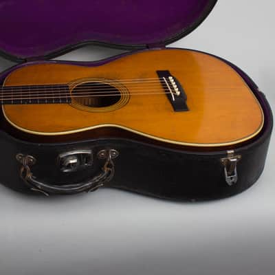 C. F. Martin  00-28 Flat Top Acoustic Guitar (1930), ser. #45247, black tolex hard shell case. image 13