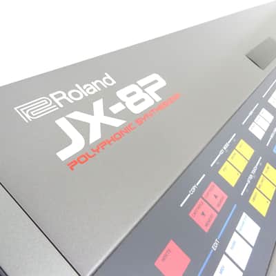 Roland JX-8P & PG-800 Vintage Analog Synthesizer & Programmer w/ Original Manual & Brochure NICE! image 7