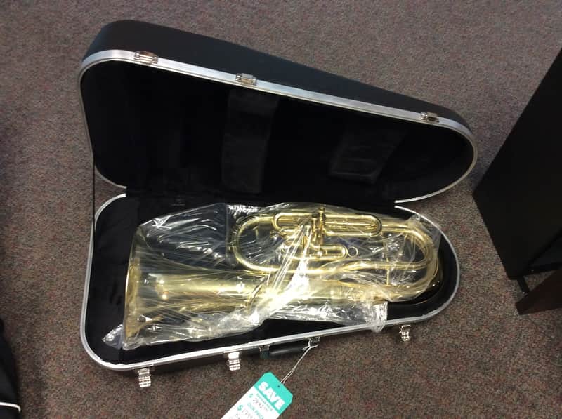 King 627 Diplomat Student Model Upright-Bell 3-Valve Bb Baritone Horn image 1
