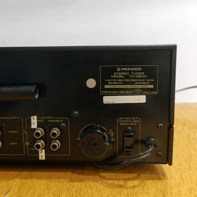 PIONEER TX-9500 - High-End AM/FM Stereo Tuner - Pioneer's Golden Age (1975-1979) image 7