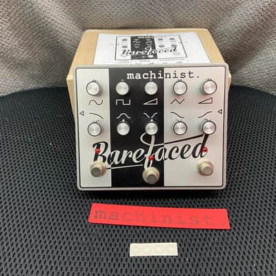 Barefaced Machinist Bass Guitar Fuzz Overdrive Distortion Clean Dry Blend EQ Analog Effect Pedal image 1