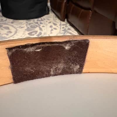 Gretsch Brooklyn Walnut Satin Jazz Kit. image 20