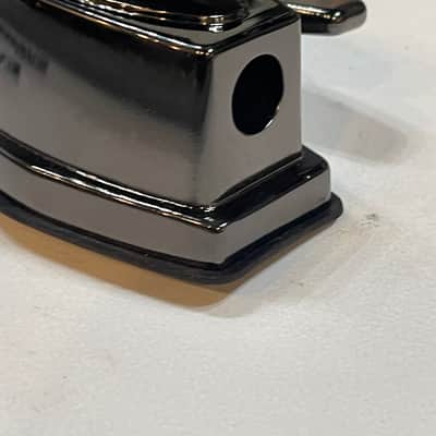 Tama Black Nickel Tom Mount w hardware 10 mm image 3