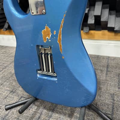 Fender 2025 Fender Custom Shop W25 Custom Deluxe Stratocaster Relic S1 HSS 2025 - Aged Lake Placid Blue image 23