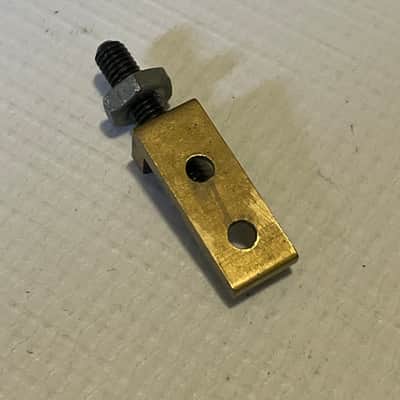 Brass Tremolo Stop Floyd Rose Upgrade Guitar Part Piece image 3