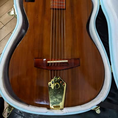 Handmade OM Padauk wr Cedar KK Trinity pro Wide Nut 12 Fret fingerstyle image 10