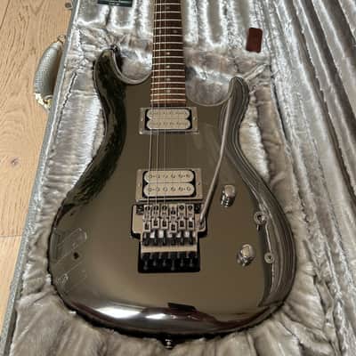 Ibanez JS PRM2 Chrome Boy – Hand Signed by Joe Satriani – VIP Provenance – Original Case – Team J. Craft Japan image 7