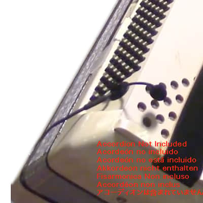 "THE GRIP PLUS 6 with BASS EXTENSION" A MELODION BUTTON ACCORDION BASS & TREBLE MICROPHONE SYSTEM image 7