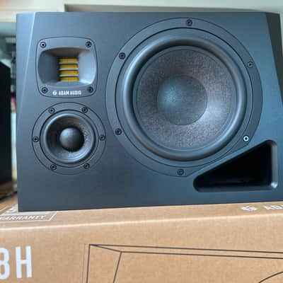 ADAM Audio A8H 8" Active Studio Monitors (Pair) 2022 - Present - Black image 2