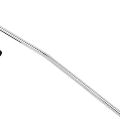 Genuine Fender Player Jaguar/Jazzmaster Tremolo Arm, Chrome w/Black White Tips image 1