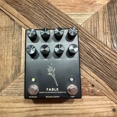 Walrus Audio Fable Granular Soundscape Generator Black image 1