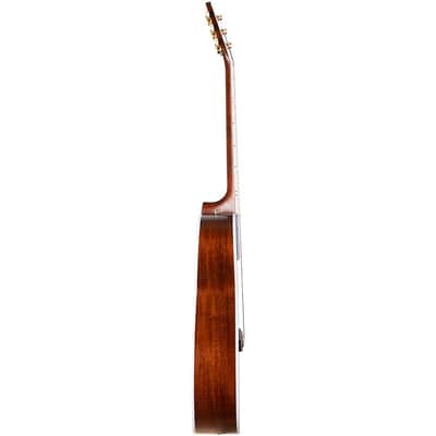 Seagull Artist Mosaic CH CW Bourbon Burst GT EQ Acoustic-Electric Guitar Regular Bourbon Burst image 6