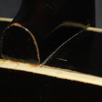 1962 Truetone by Kay N1 Archtop Electric Pancake Case Pickup Neck Reset Pro Setup Original Case image 10