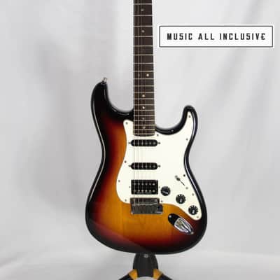 Fender American Deluxe Stratocaster HSS Sunburst image 1