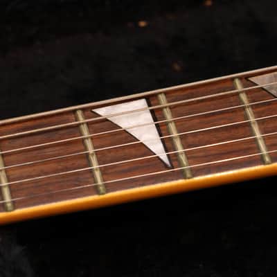 Samick Super Strat KJ-560 1990 - Translucent Burgundy image 10
