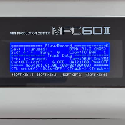 Akai MPC60II — JAZZCAT SCSI/SD + RAM Expansion, New Screen, Encoder & Pad Sensor image 3