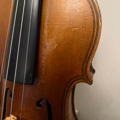Lowendall 'Special Copy of Giovanni Paolo Maggini' - Berlin, 1920s 4/4 Antique Violin image 10