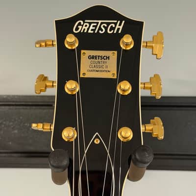Gretsch G6122SP Country Classic II Custom Edition with TV Jones Pickups, Double Mute 2004 - 2006 - Walnut Stain image 3