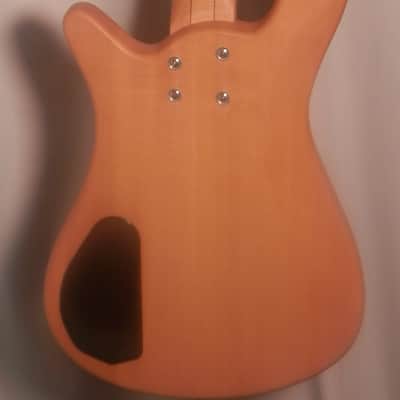 Warwick RockBass Streamer LX-4 String - Natural Transparent Satin with gig bag image 9