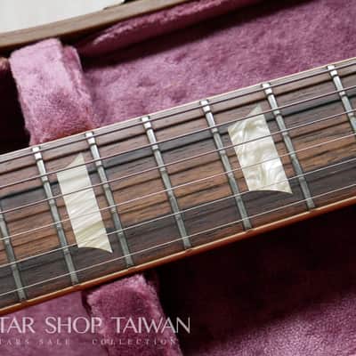 2006 Gibson Custom Shop 1959 Les Paul Reissue Tom Murphy Aged-Iced Tea Burst image 13
