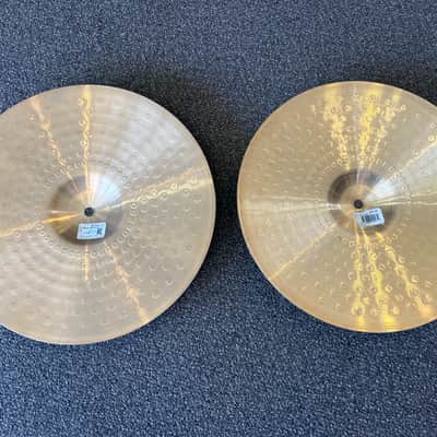 Zildjian 14" ZBT Hi-Hat Cymbals (Pair) 1998 - 2004 - Traditional image 4