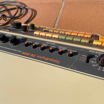 Roland CR-8000 CompuRhythm 1980s - White image 8