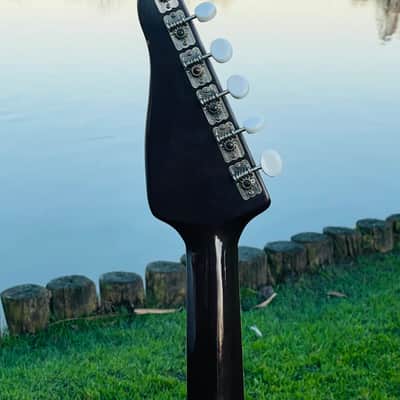 John Hiatt owned , 1960ies, Silvertone with built-in amp image 5