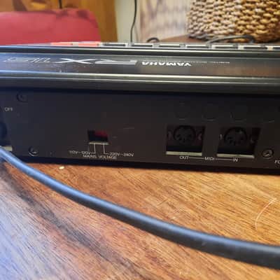 Yamaha RX15 Digital PCM Rhythm Programmer 1980s - Blue buttons image 10