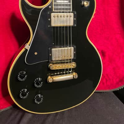 1984 Gibson Les Paul Custom Left Handed image 2